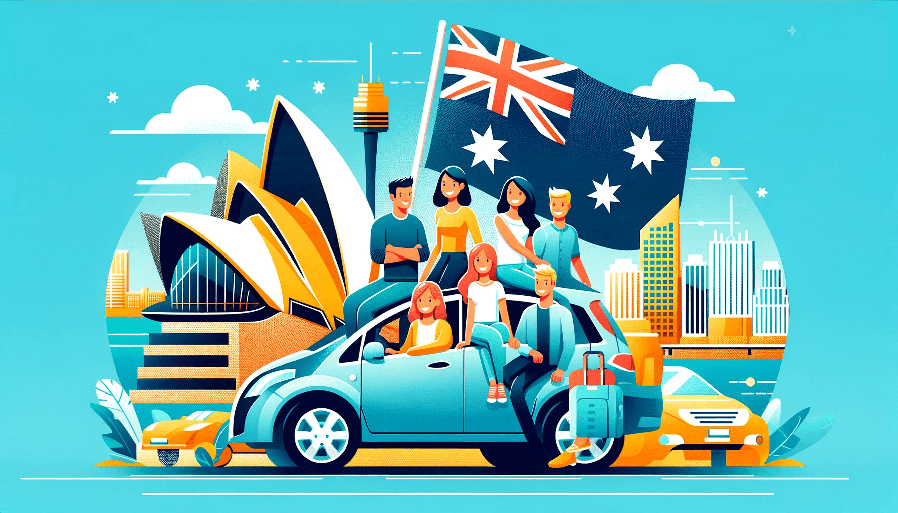 Cover for article called "The Ultimate Guide to Carpooling in Australia with Moovl: Benefits, Tips, and Safety"